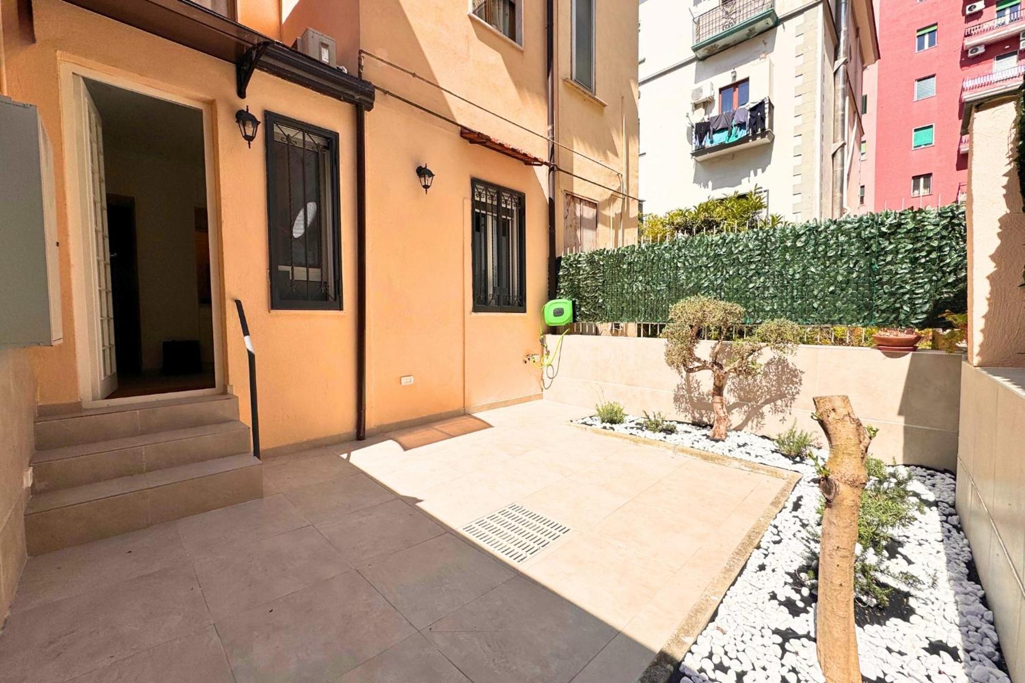 Apartment Garden House